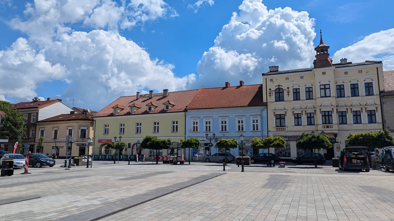 Rynek w Oświęcimiu