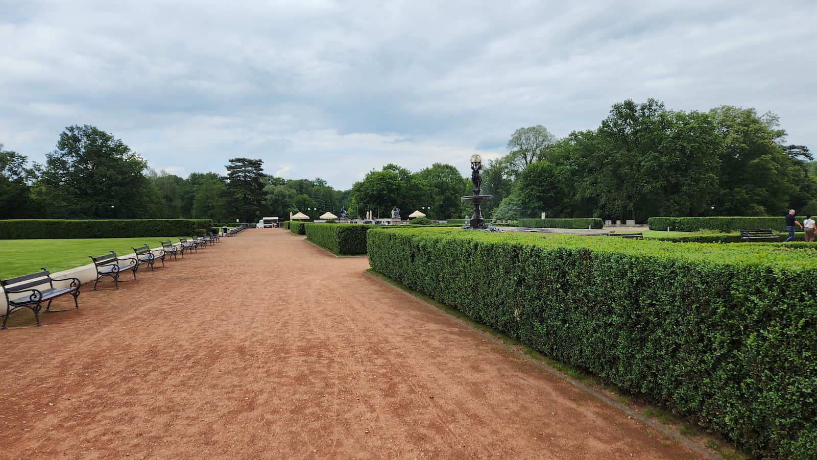 Park pałacowy w Świerklańcu