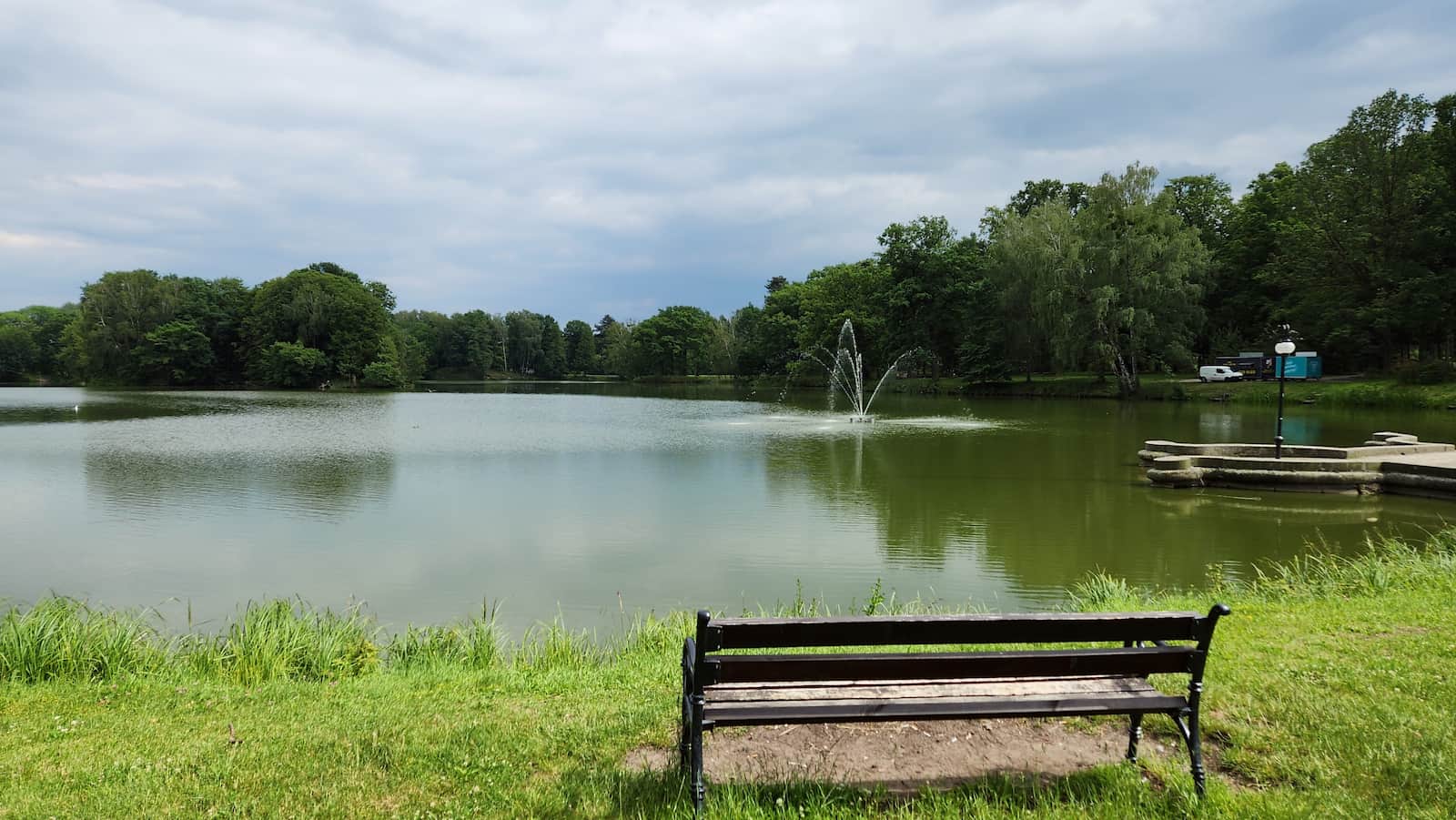 Park pałacowy w Świerklańcu