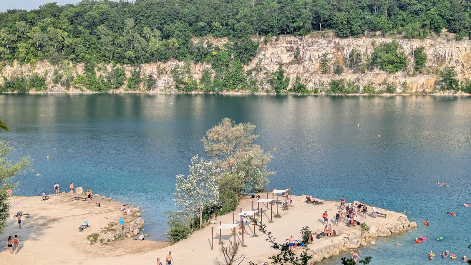 Plaża na Zakrzówku