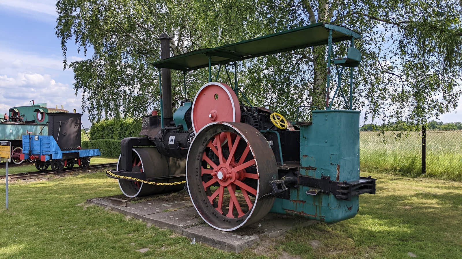 Skansen przy Kopalni Srebra w Tarnowskich Górach