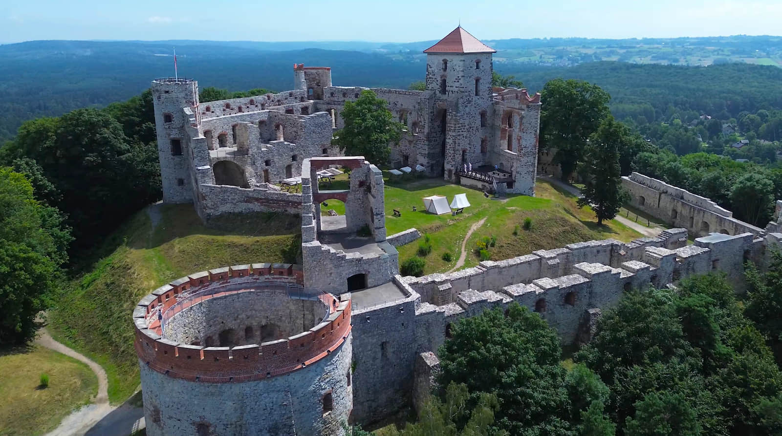 Zamek Tenczyn w Rudnie