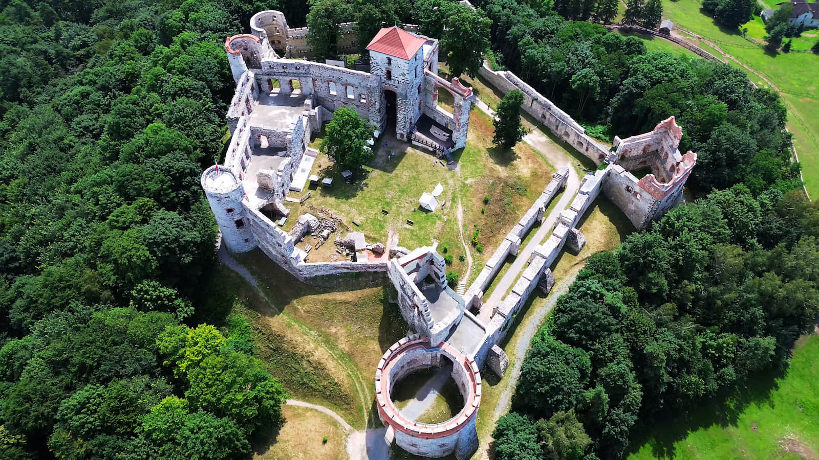 Zamek Tenczyn w Rudnie