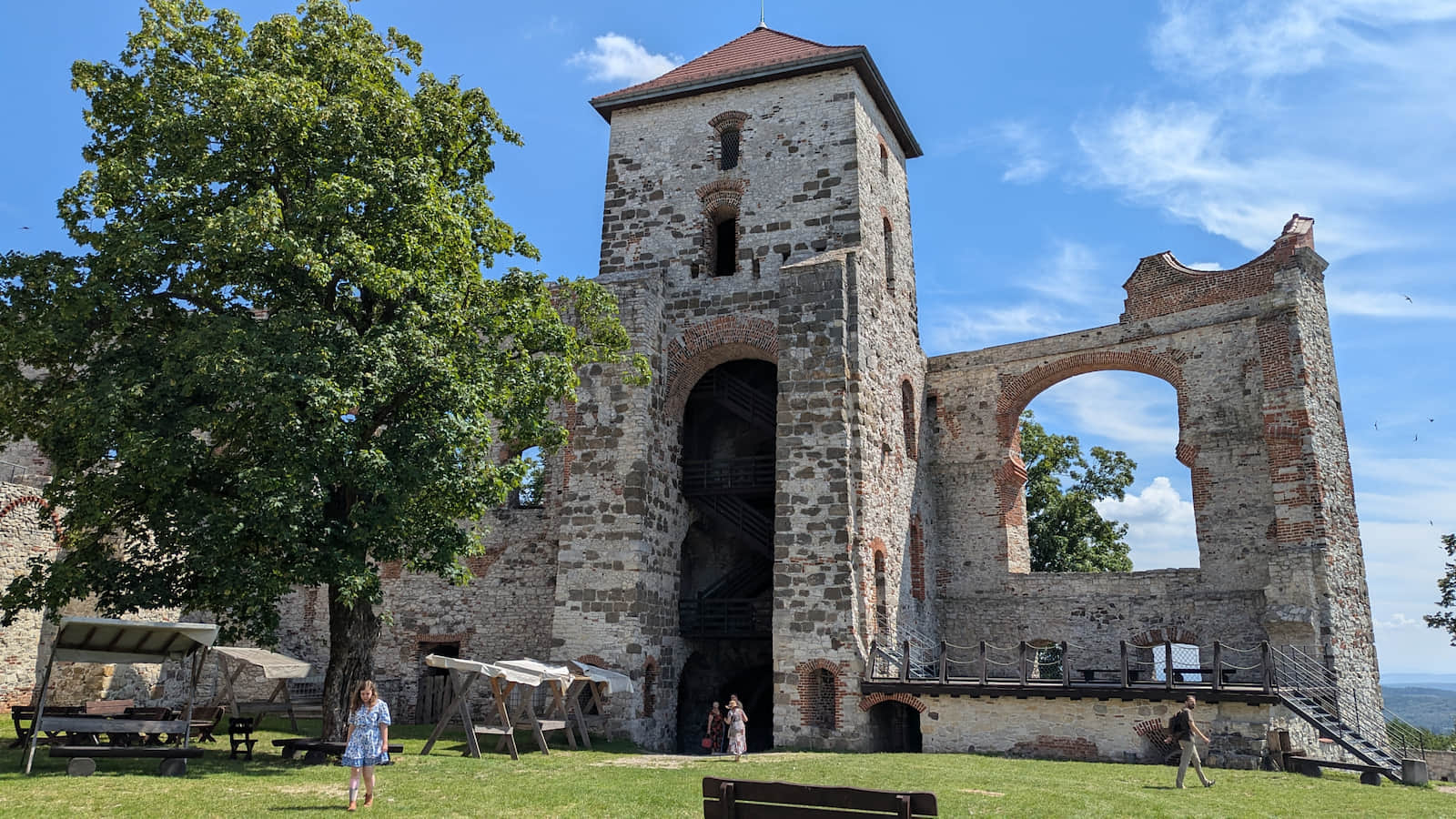 Zamek Tenczyn w Rudnie