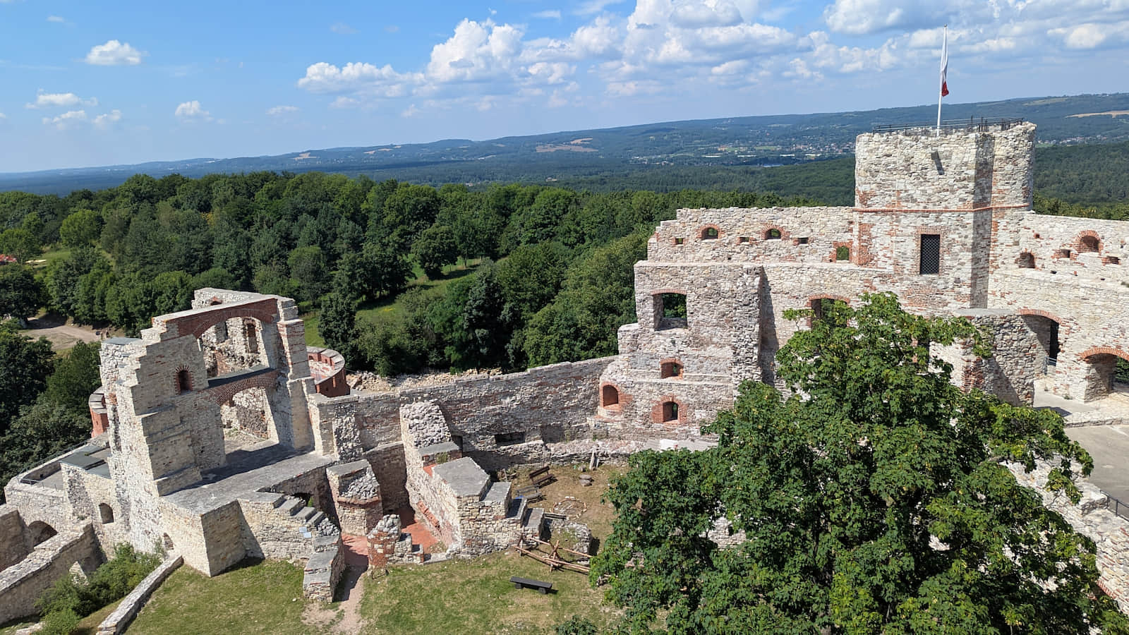Zamek Tenczyn w Rudnie