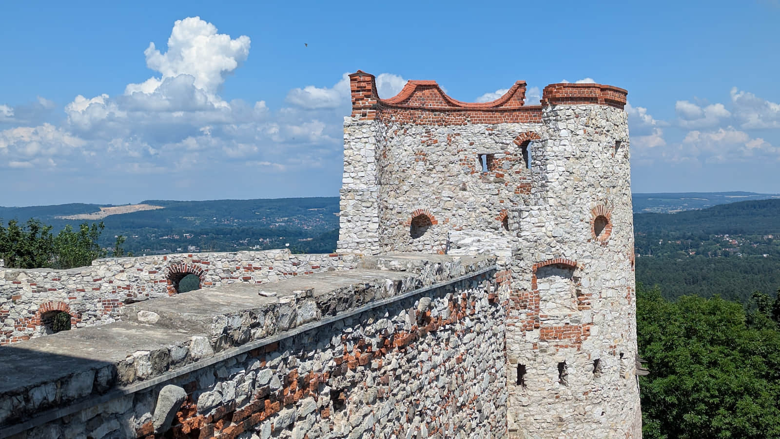 Zamek Tenczyn w Rudnie