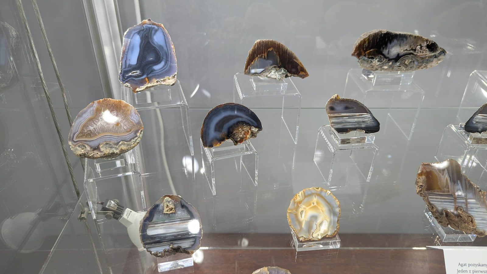 Muzeum Agatów w Rudnie znajdujące się nieopodal Zamku Tenczyn