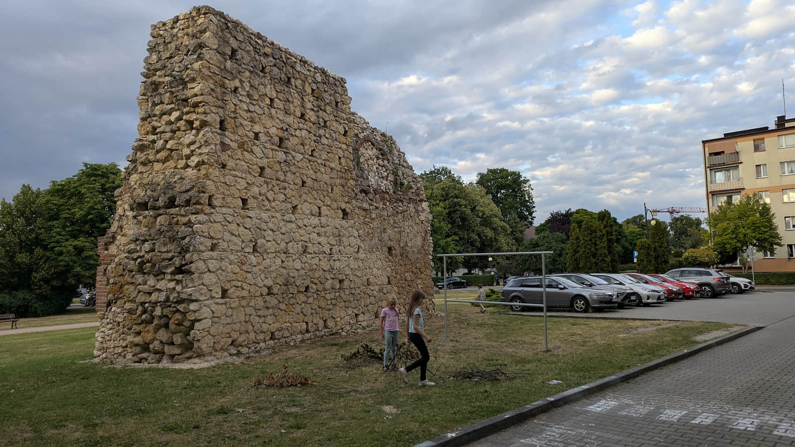 Baszta Swawola w Wieluniu