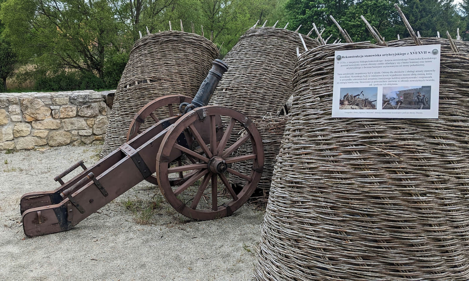 Zamek Biskupów Krakowskich w Siewierzu
