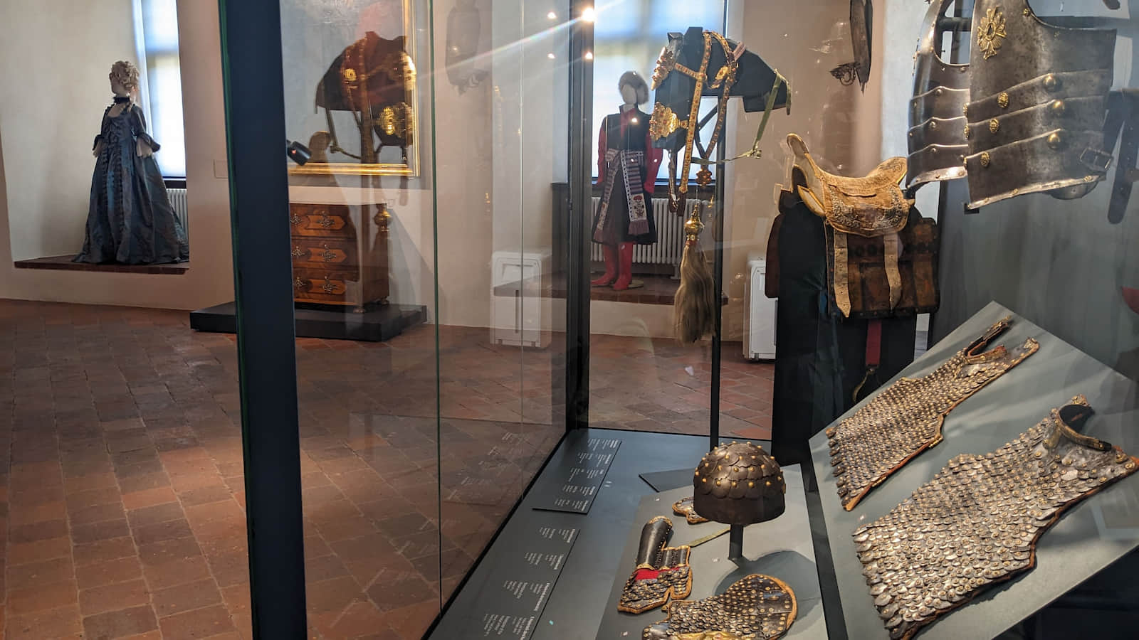 Pieskowa Skała, wystawa Kultura Staropolska