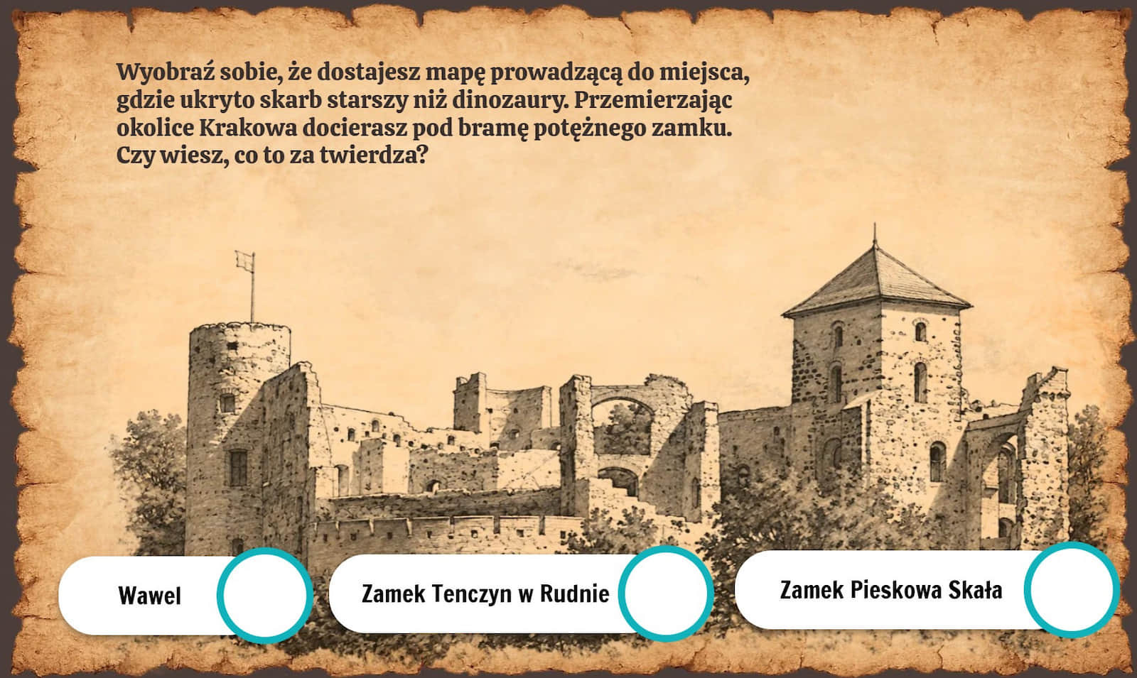 Interaktywna aplikacja 
