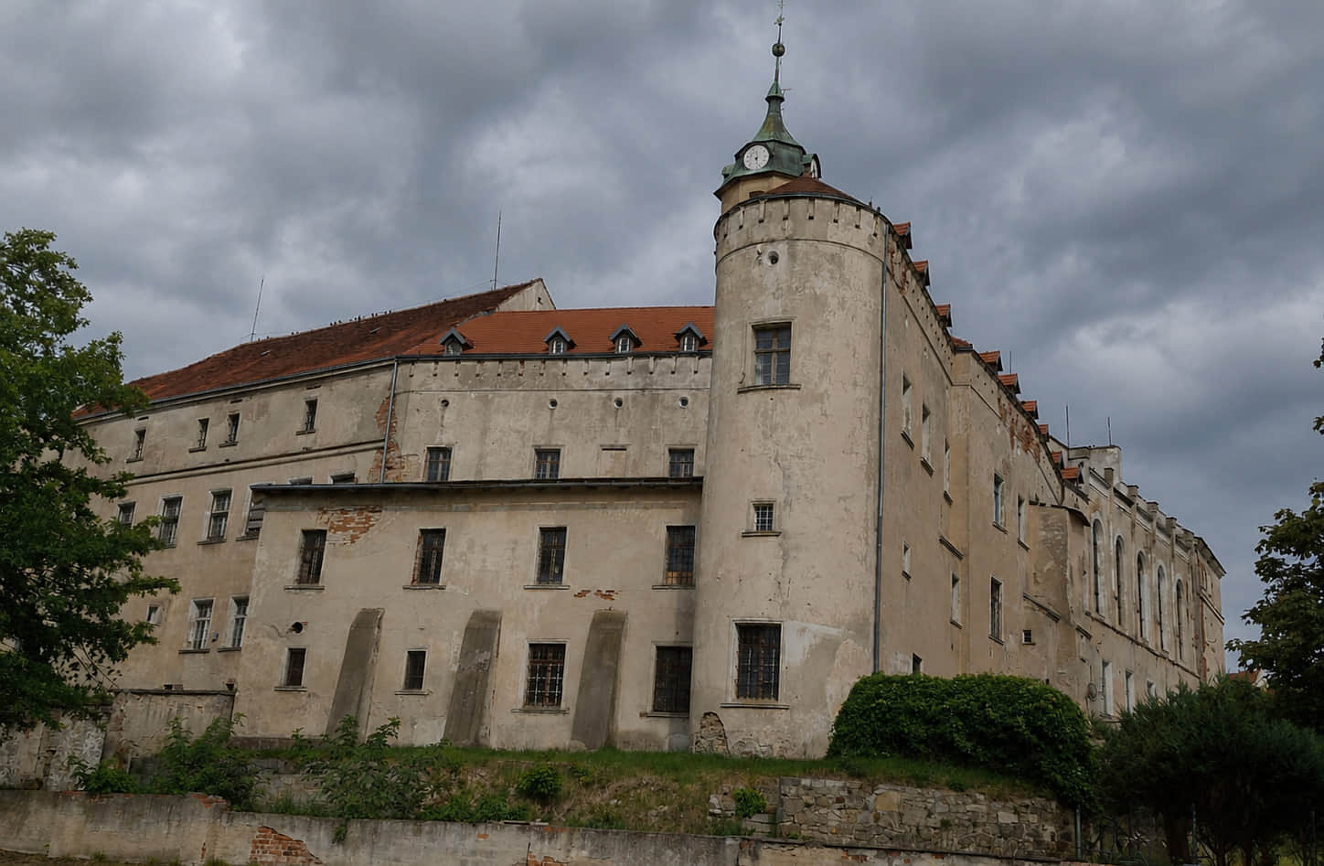 Zamek Piastowski w Jaworze