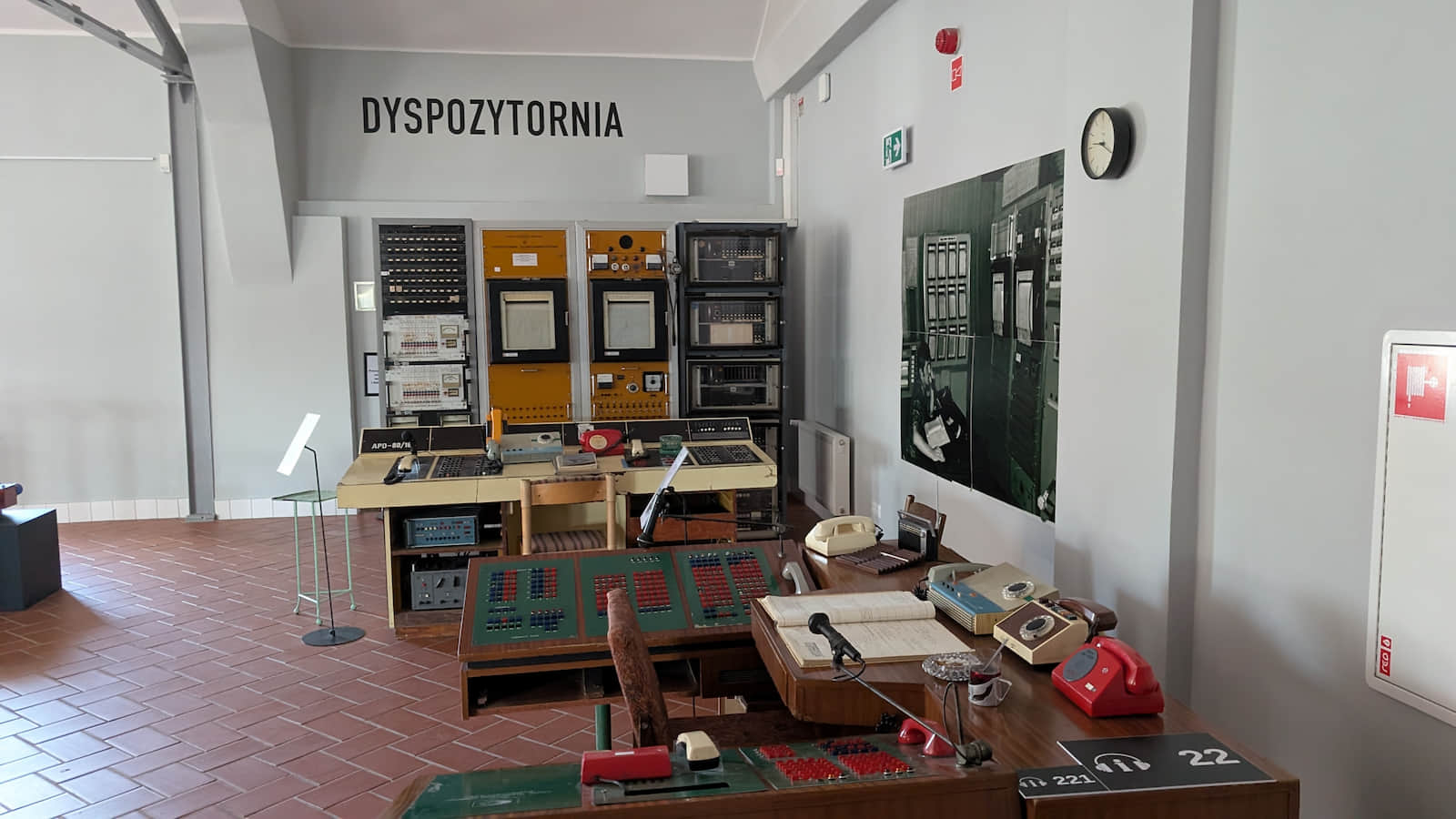Stara Kopania - dyspozytornia