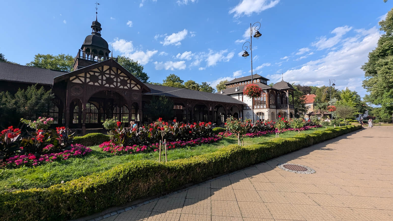Szczawno-Zdrój - początek trasy