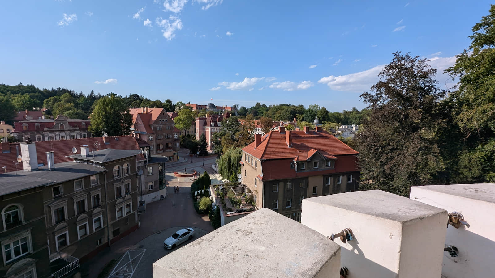 Widok z Wieży Anny