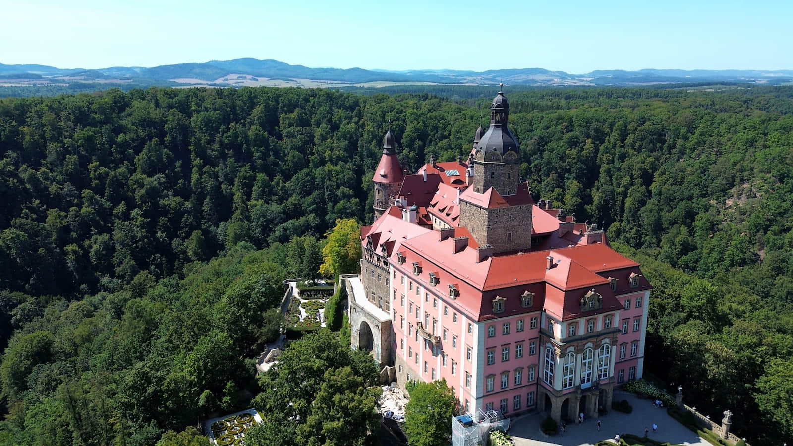 Zamek Książ – rezydencja księżnej Daisy von Hochberg