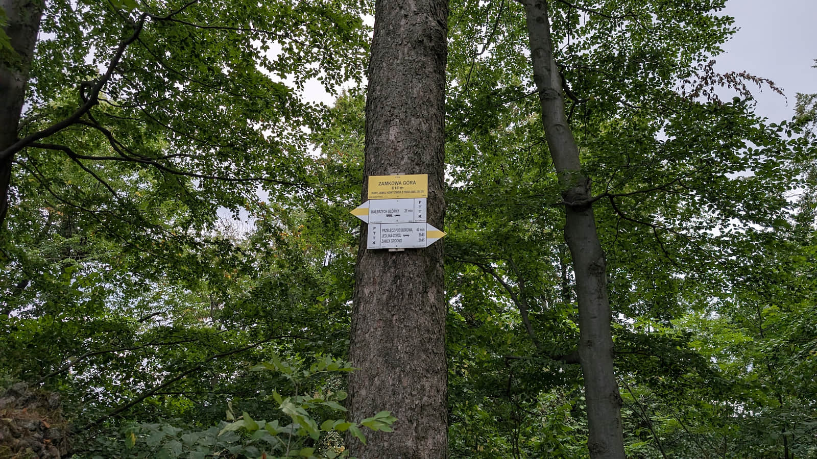 Zamkowa Mountain