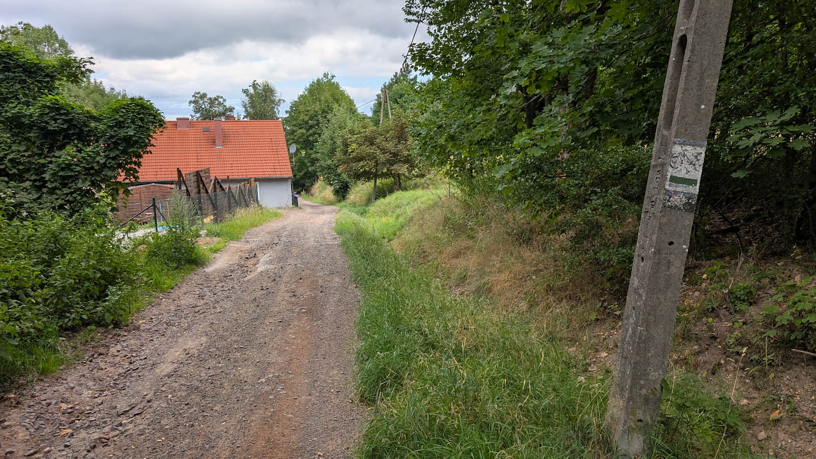 Detour around Zamkowa Mountain via Nowy Dom Street