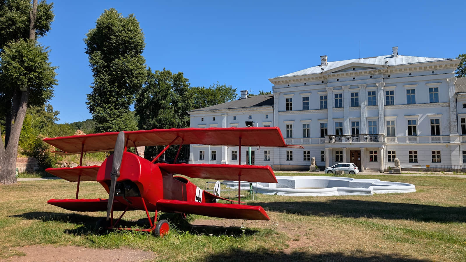 Pałac Jedlinka 