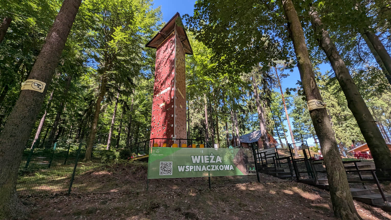 Czarodziejska Góra - Wieża Wspinaczkowa