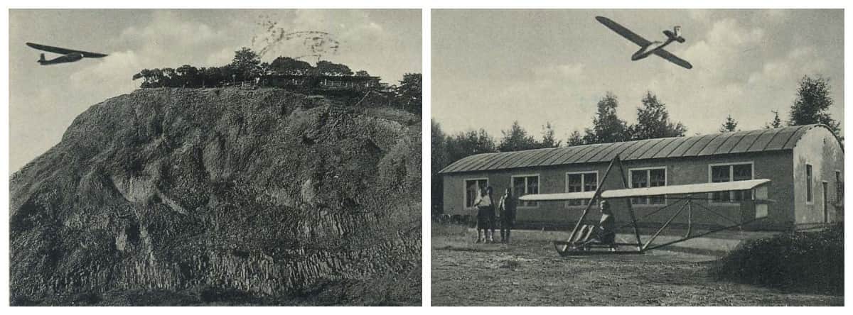 Szkoła szybowcowa na Wilczej Górze, fotopolska.eu