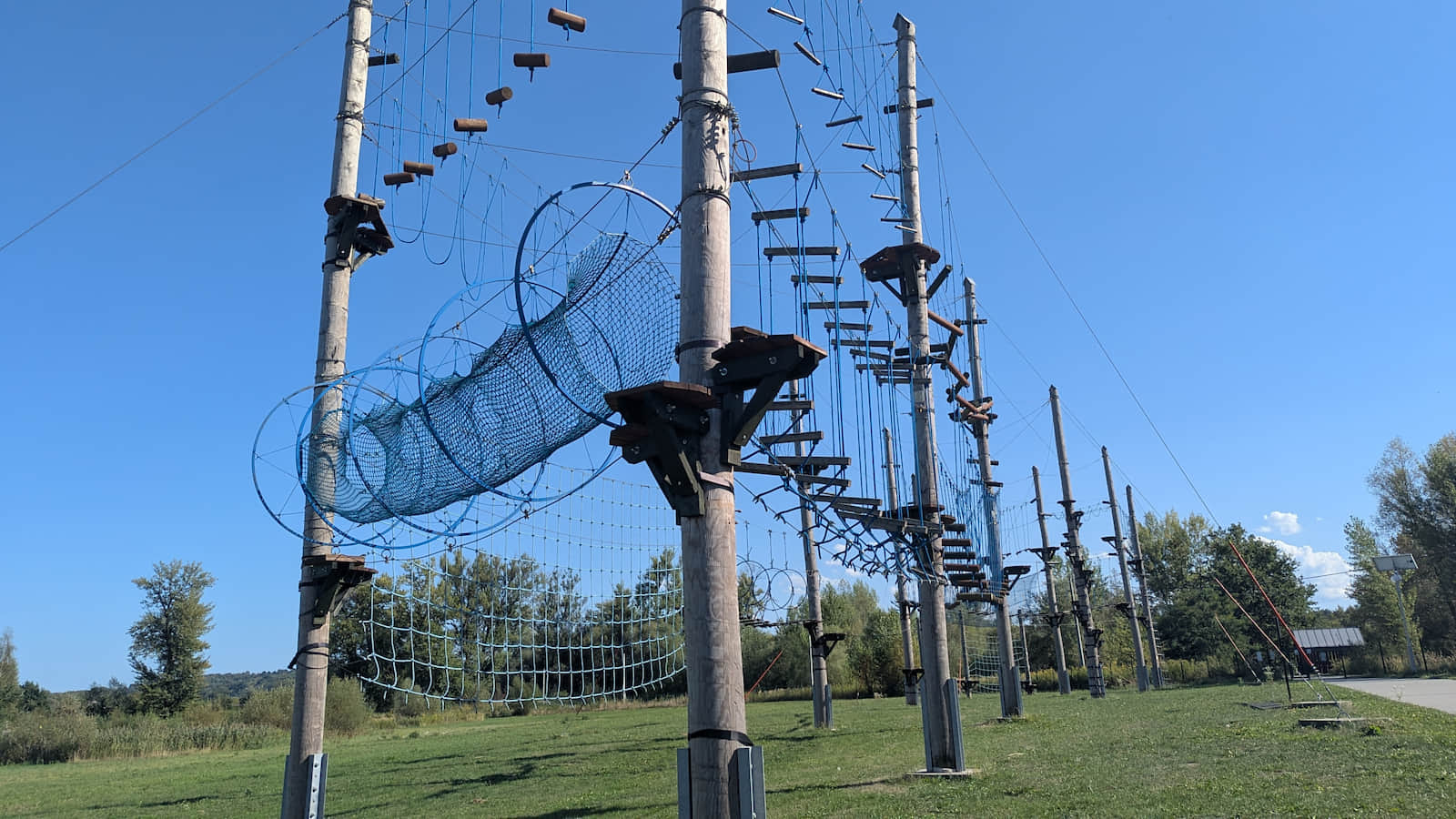 Park linowy, Ośrodek Rekreacyjny 