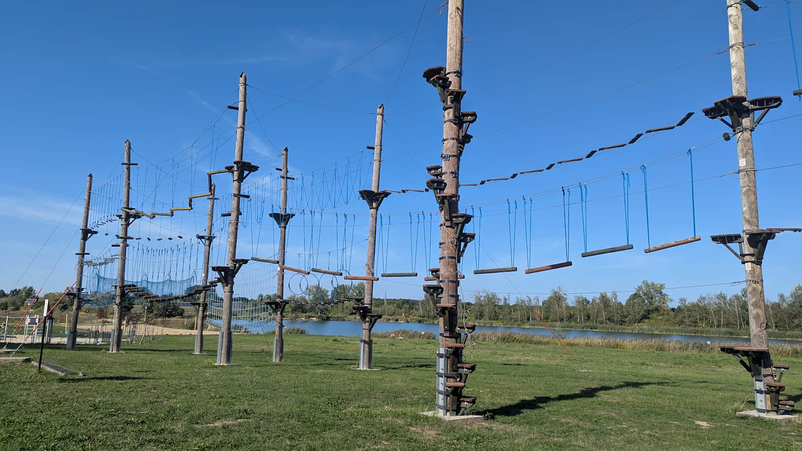 Park linowy, Ośrodek Rekreacyjny 