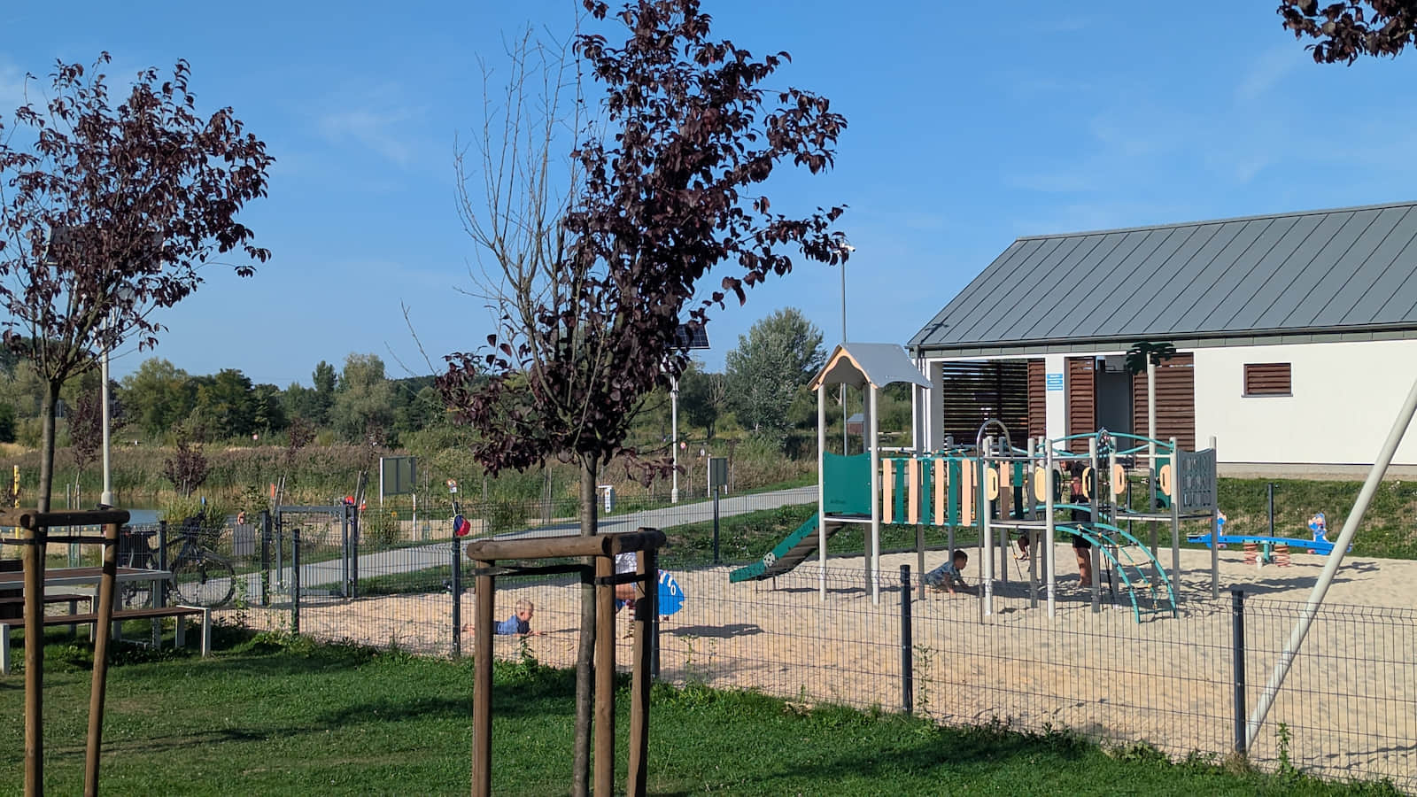 Plac zabaw, Ośrodek Rekreacyjny 