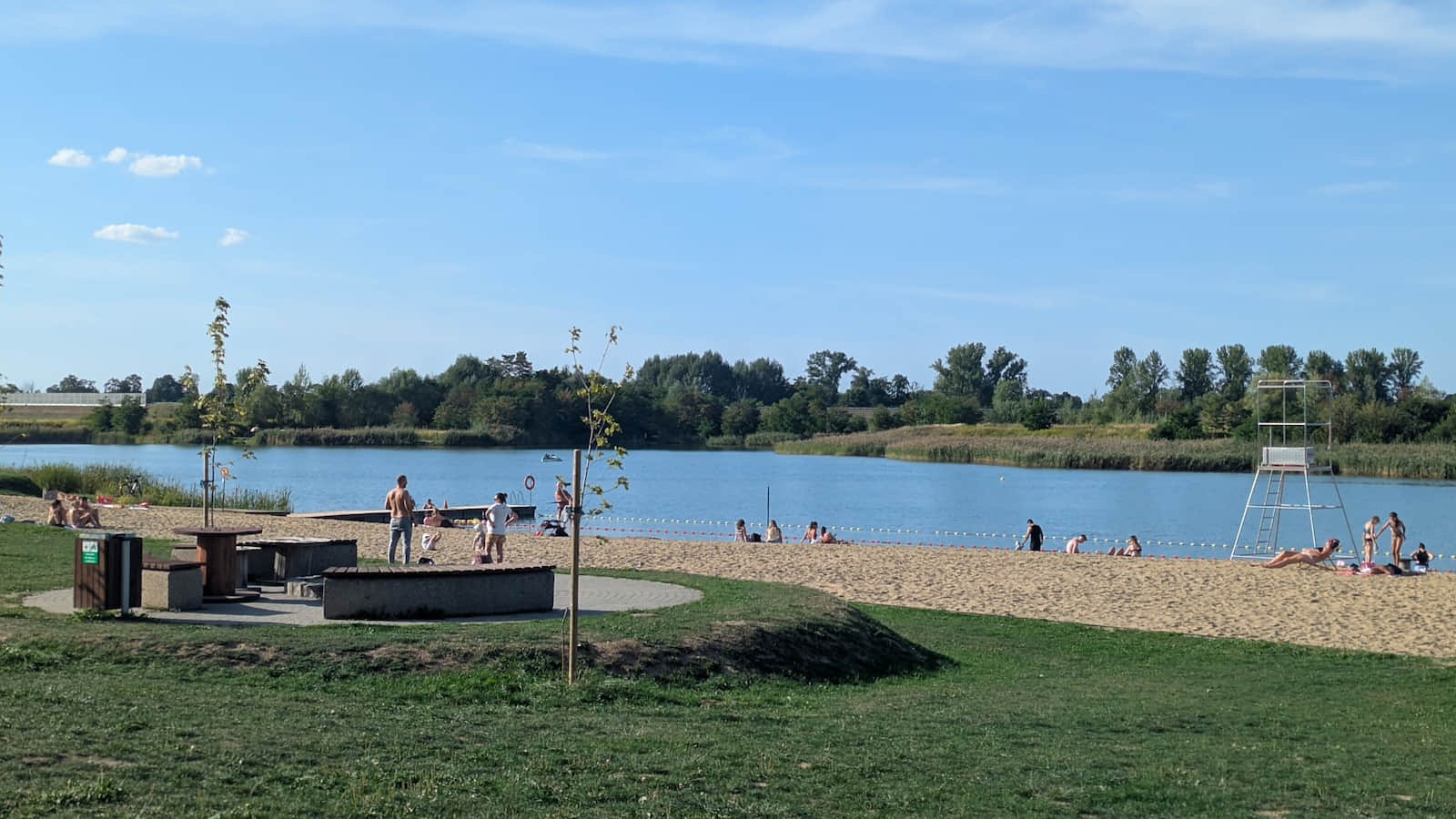 Miejsce na ognisko, Ośrodek Rekreacyjny 