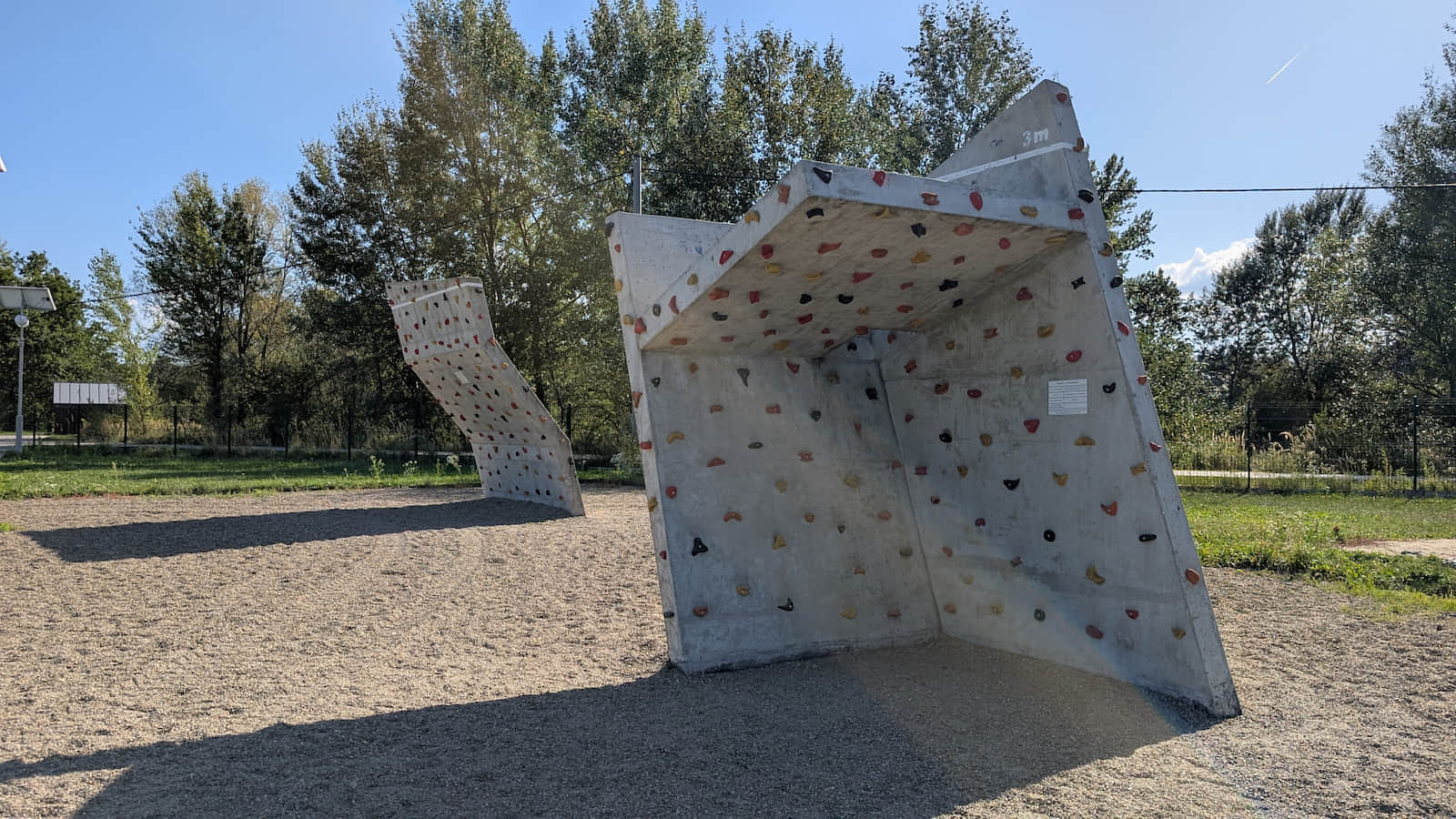 Ścianka wspinaczkowa, Ośrodek Rekreacyjny 