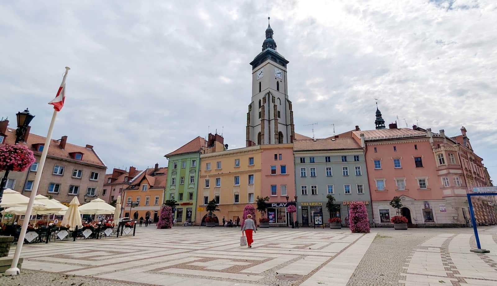 Rynek w Złotoryi 