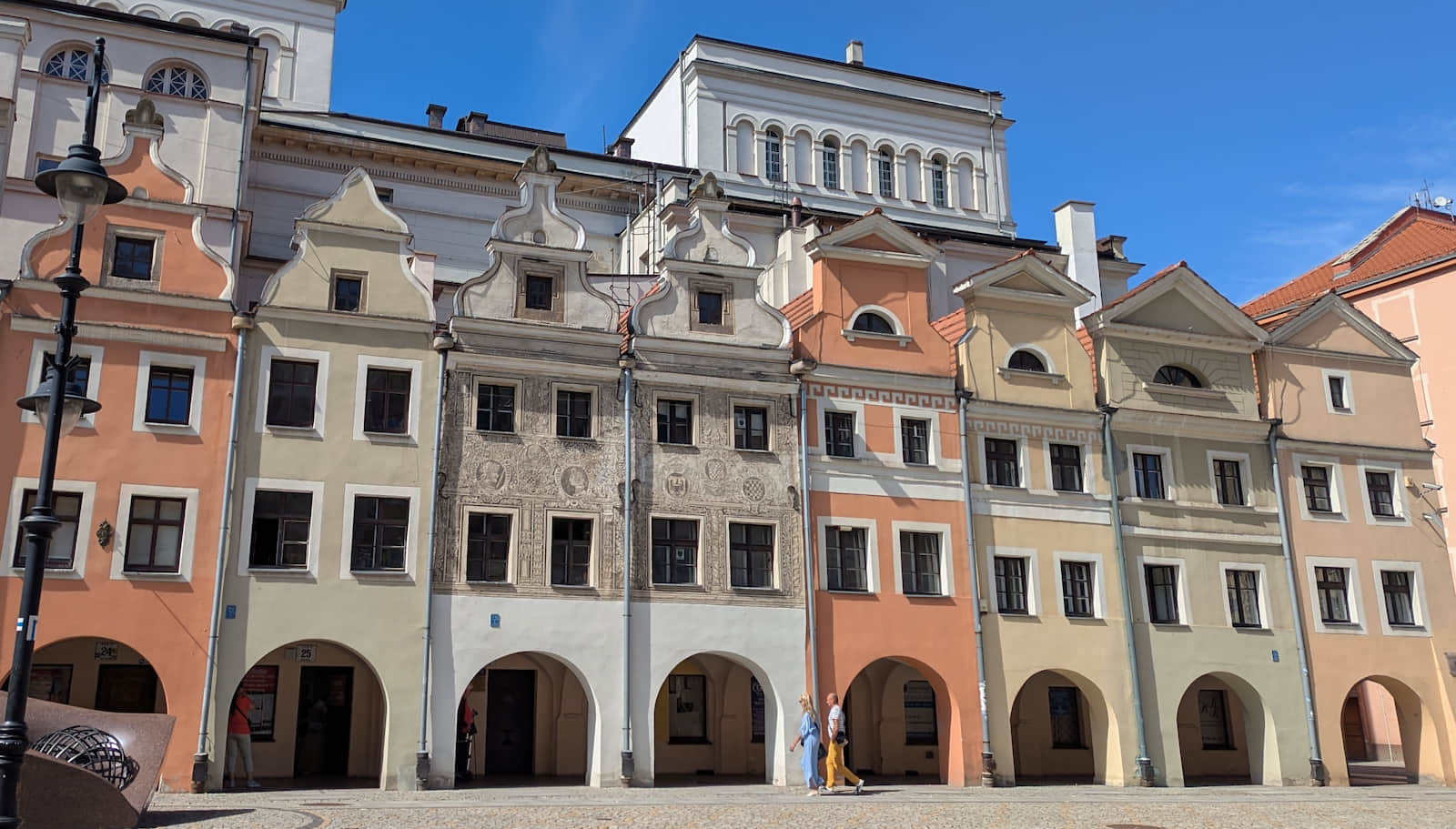 Kamieniczki Śledziowe w Legnicy