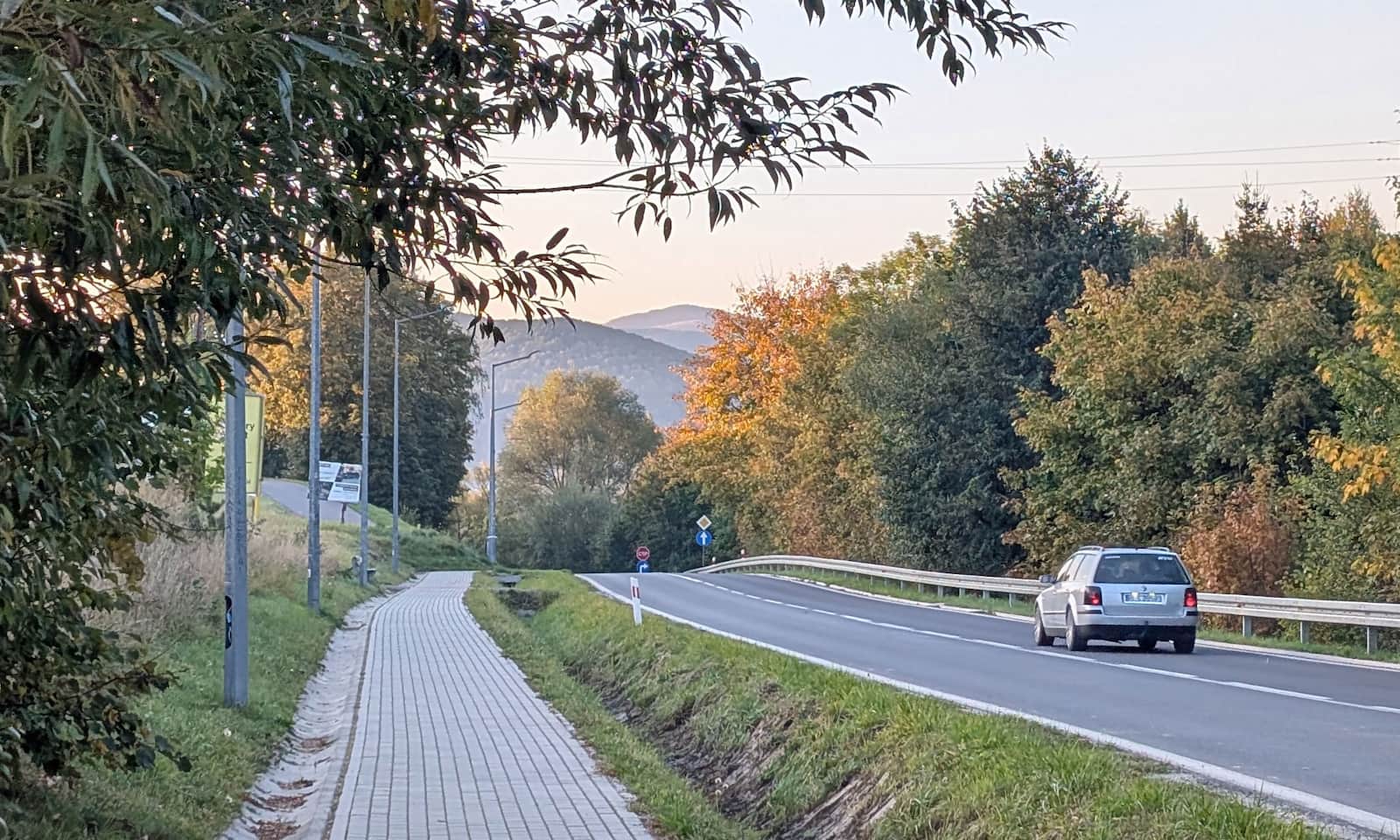 Łatwo dostępne punkty widokowe na połoniny w Bieszczadach