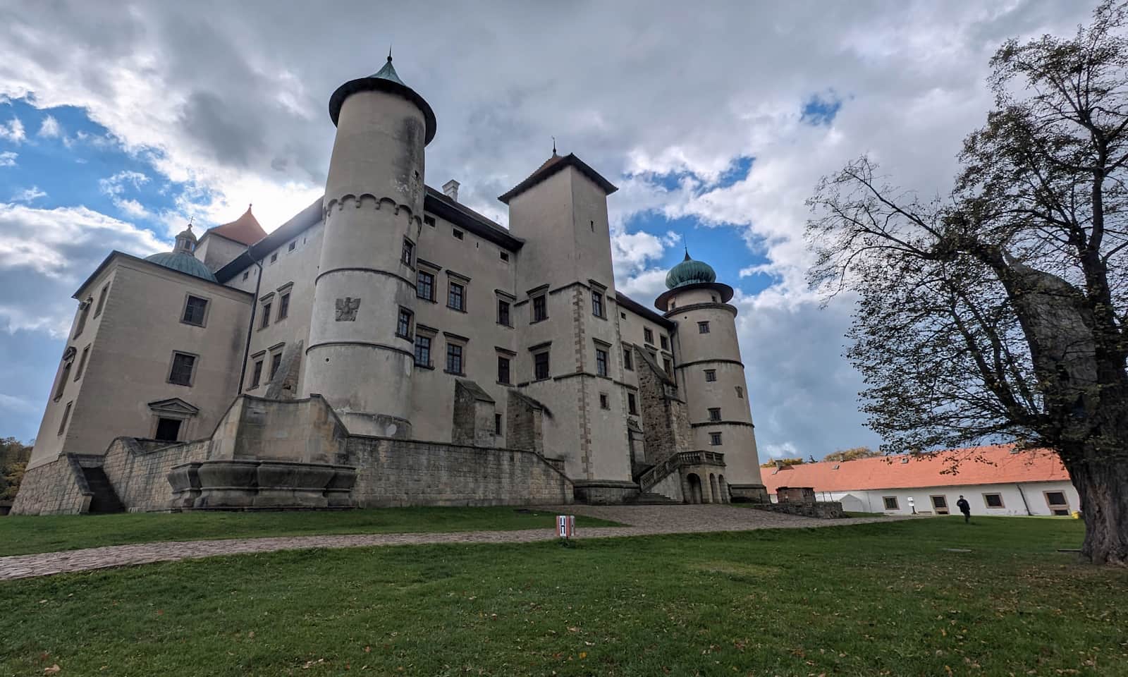 Zamek w Nowym Wiśniczu. 