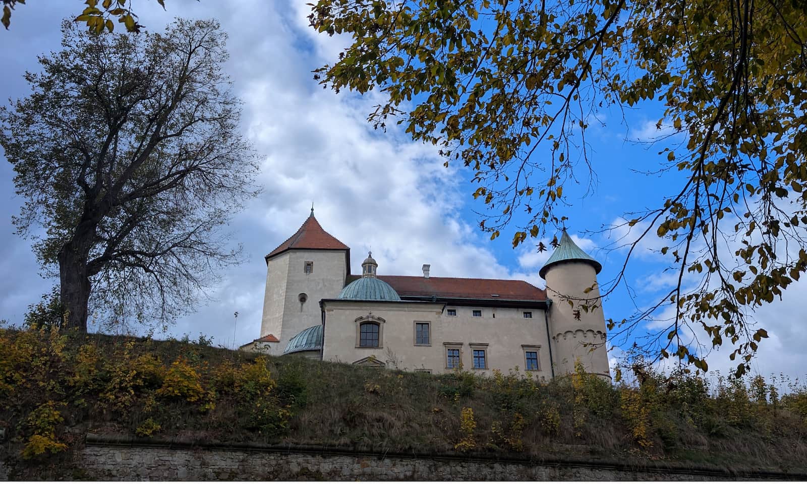 Zamek w Nowym Wiśniczu - imponująca magnacka twierdza