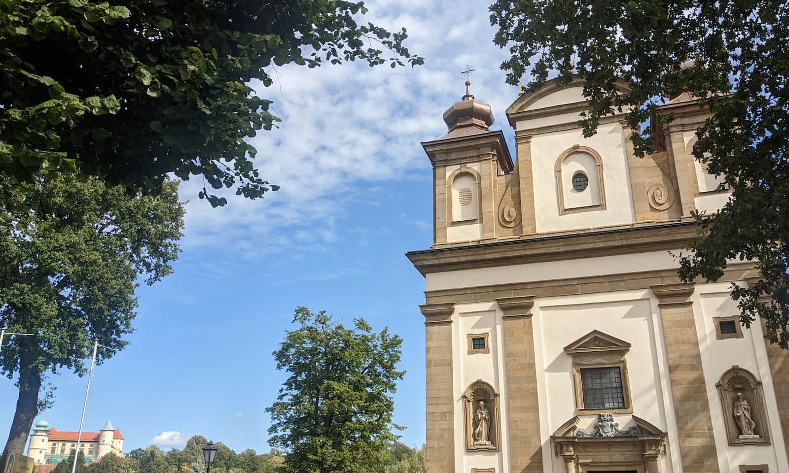 Kościół Wniebowzięcia NMP w Nowym Wiśniczu