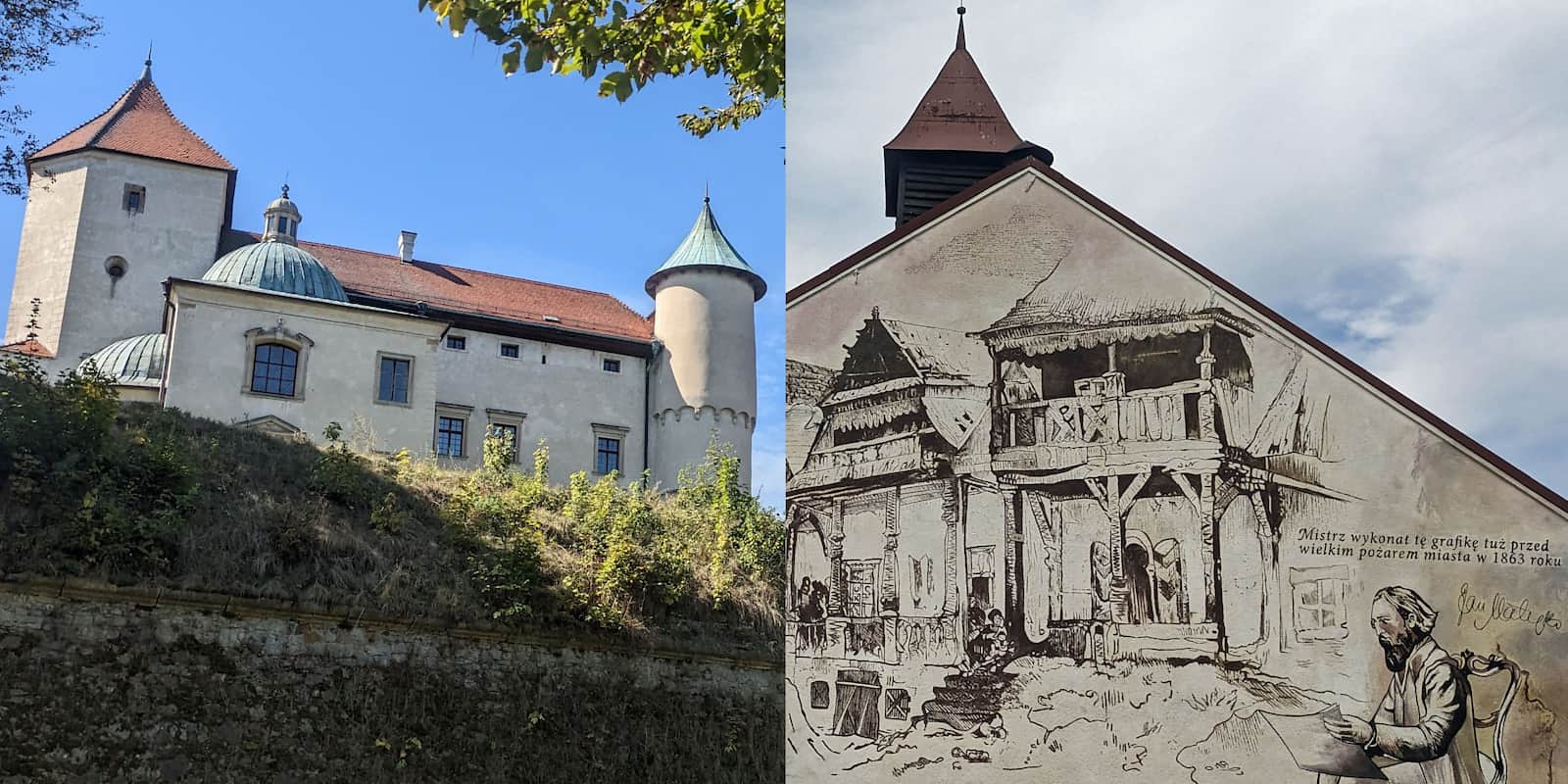 Nowy Wiśnicz: Zamek, Rynek i inne atrakcje