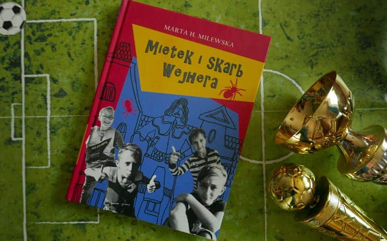 Mietek i skarb Wejchera