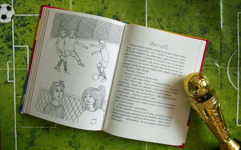 Mietek i skarb Wejchera