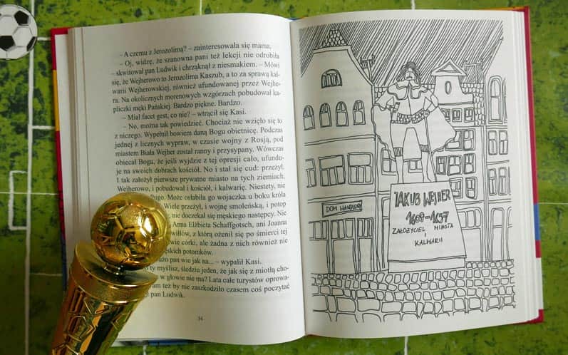 Mietek i skarb Wejchera