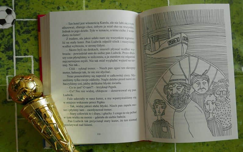 Mietek i skarb Wejchera