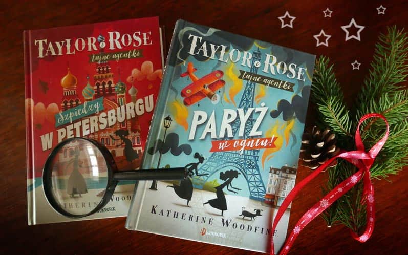 PARYŻ W OGNIU I SZPIEDZY W PETERSBURGU