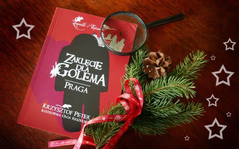 ZAKLĘCIE DLA GOLEMA. PRAGA