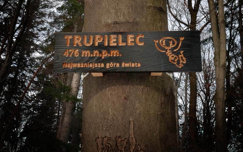 Trupielec - peak!