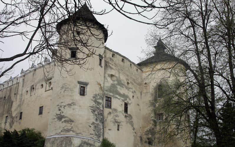 Zamek Dunaj w Niedzicy