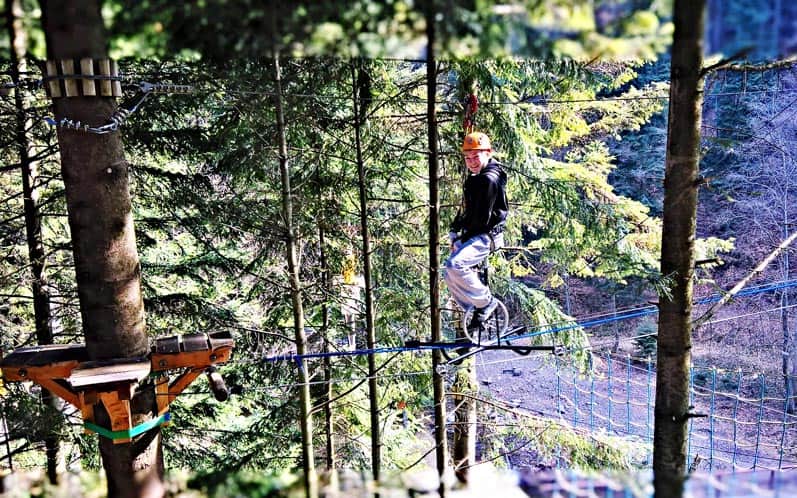 ABlandia Rytro - monocykl, trasa czarna