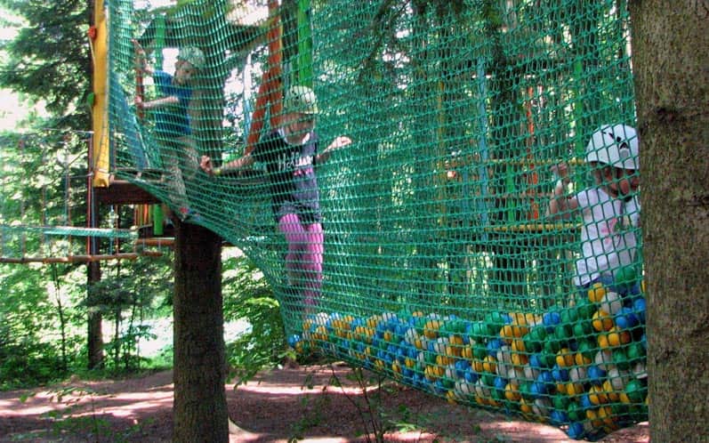 ABlandia Rytro - trasa Junior