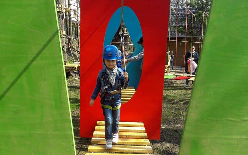 ABlandia Krościenko nad Dunajcem - trasa SMYK