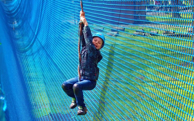 ABlandia Krościenko nad Dunajcem - zjazd Junior