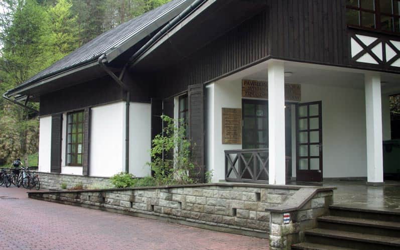 Pawilon PPN - Szczawnica